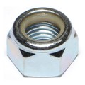 Midwest Fastener Nylon Insert Lock Nut, M16-2.00, Steel, Class 8, Zinc Plated, 10 PK 53670